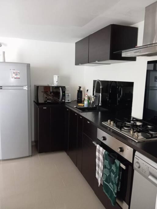 Appartement Cosy Avec Jardin Vaux-Sur-Seine Eksteriør bilde