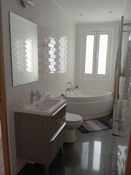 Appartement Cosy Avec Jardin Vaux-Sur-Seine Eksteriør bilde