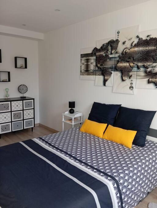 Appartement Cosy Avec Jardin Vaux-Sur-Seine Eksteriør bilde